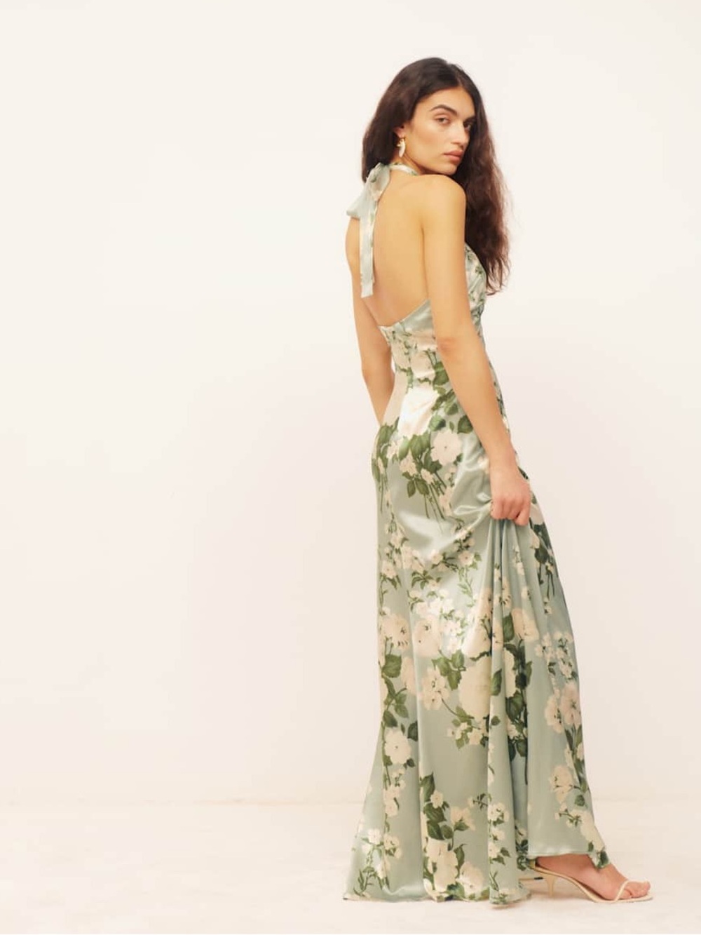 Veria Silk dress - Picture 3 of 4
